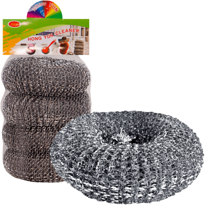 Set 4 bureți de sârmă mari 40 g